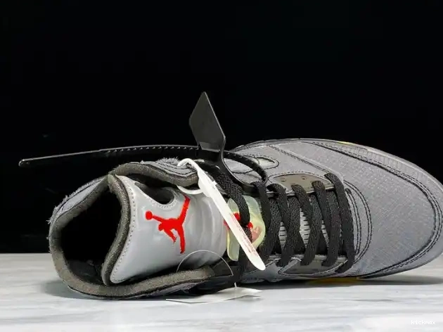 Rep MAX CT8480-001 5 Black x Off-White Jordan Air 0426